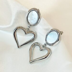 Σκουλαρίκια heart