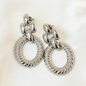 Σκουλαρίκια steel