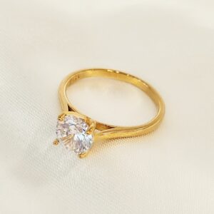 Δαχτυλίδι zircon