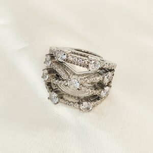 Δαχτυλίδι zircon