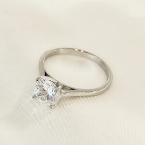 Δαχτυλίδι zircon