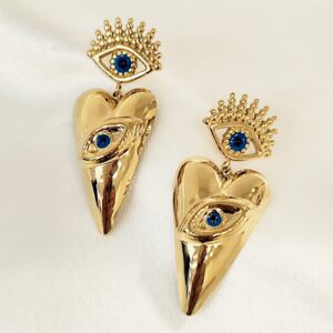 Σκουλαρίκια eye