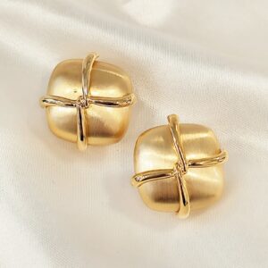 Σκουλαρίκια steel