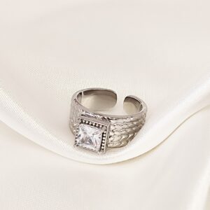 Δαχτυλίδι zircon