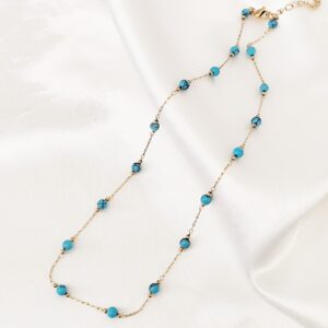 Κολιέ turquoise