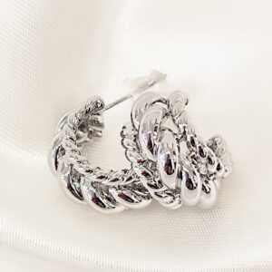 Σκουλαρίκια steel