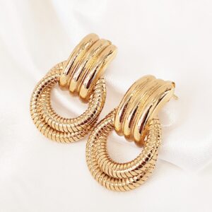 Σκουλαρίκια steel