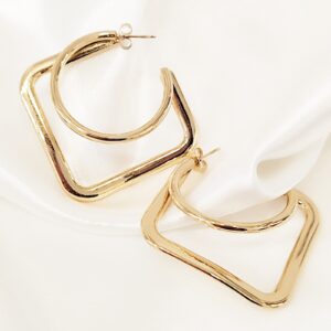 Σκουλαρίκια steel