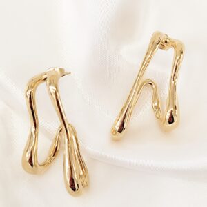 Σκουλαρίκια steel