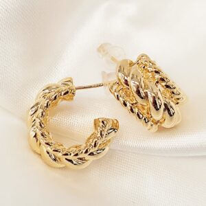 Σκουλαρίκια steel