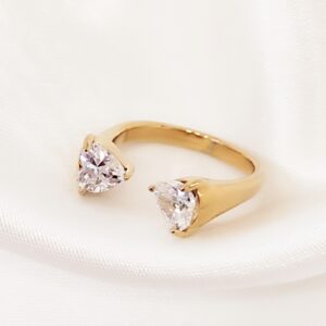 Δαχτυλίδι zircon