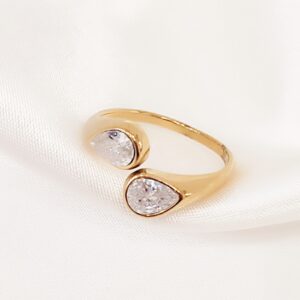 Δαχτυλίδι zircon