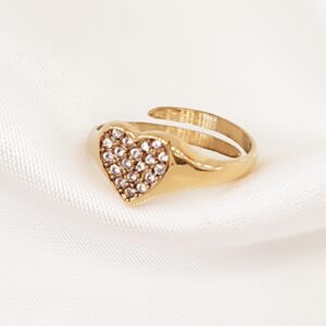 Δαχτυλίδι heart