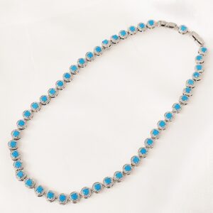 Κολιέ zircon