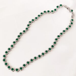 Κολιέ zircon