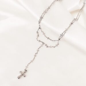 Κολιέ cross