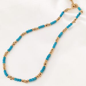 Κολιέ turquoise