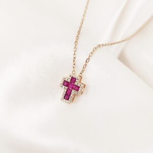 Κολιέ cross