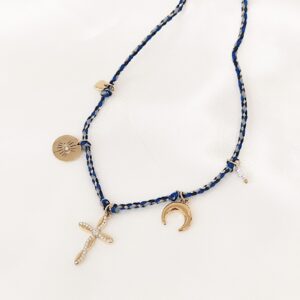 Κολιέ cross