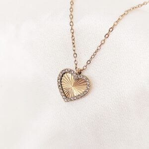 Κολιέ heart