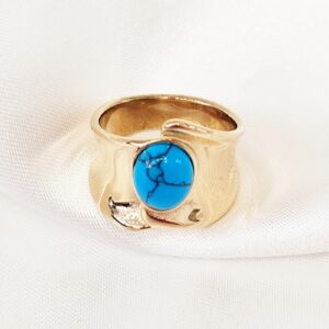 Δαχτυλίδι turquoise