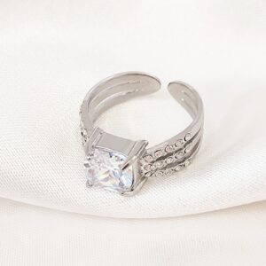 Δαχτυλίδι zircon