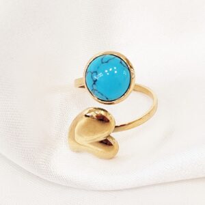 Δαχτυλίδι turquoise