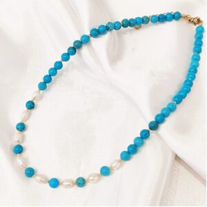 Κολιέ turquoise