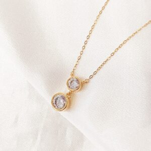 Κολιέ zircon