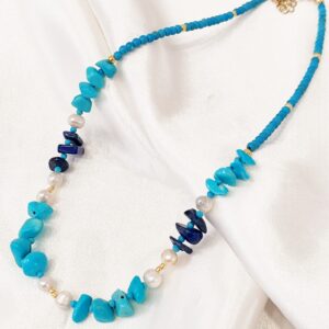Κολιέ turquoise