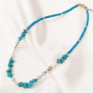 Κολιέ turquoise