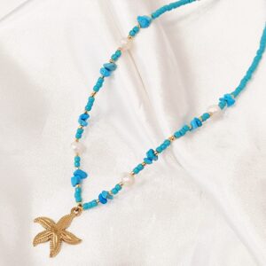 Κολιέ turquoise