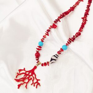 Κολιέ coral