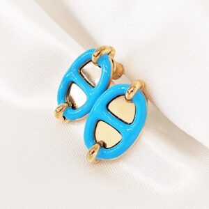 Σκουλαρίκια enamel
