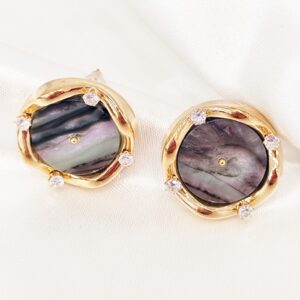 Σκουλαρίκια fluorite