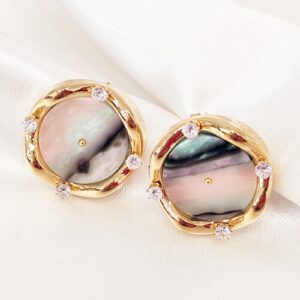 Σκουλαρίκια fluorite