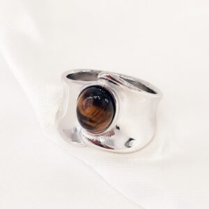 Δαχτυλίδι tiger eye