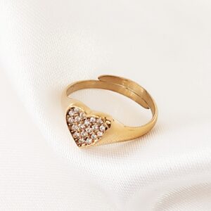 Δαχτυλίδι zircon