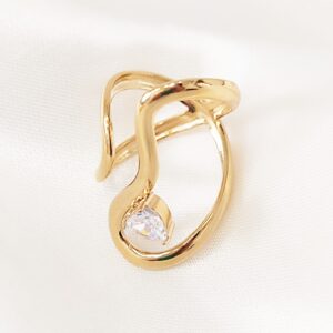 Δαχτυλίδι zircon