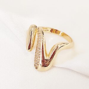 Δαχτυλίδι zircon