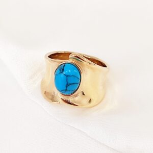 Δαχτυλίδι turquoise