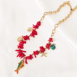 Κολιέ coral