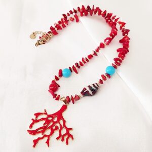Κολιέ coral