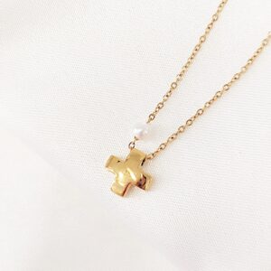 Κολιέ cross