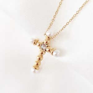 Κολιέ cross