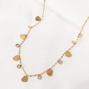Κολιέ zircon