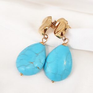 Σκουλαρίκια turquoise