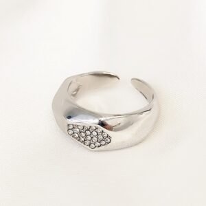 Δαχτυλίδι zircon