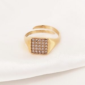 Δαχτυλίδι zircon
