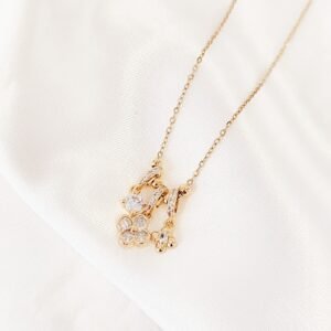 Κολιέ zircon
